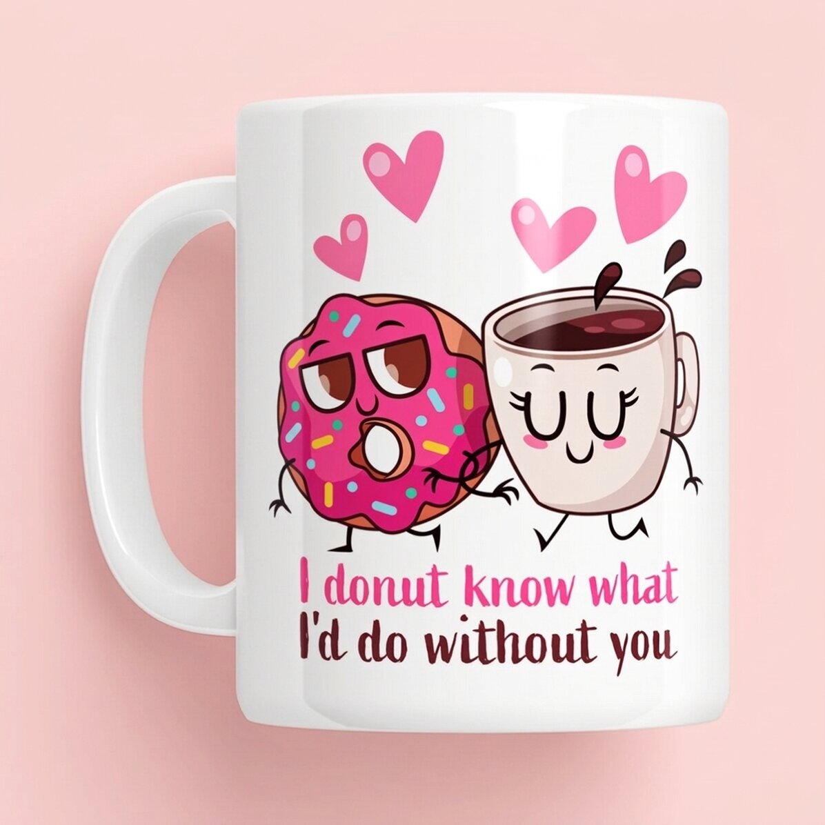 Hrnek s vlastním jménem – Doughnut Love