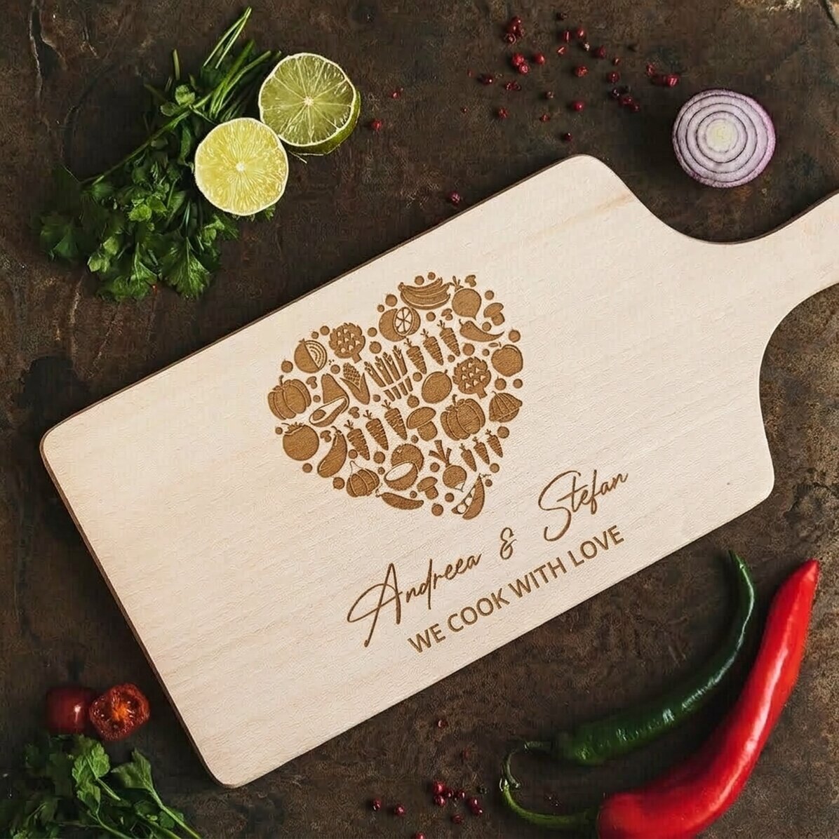 Osobní prkénko – Love food
