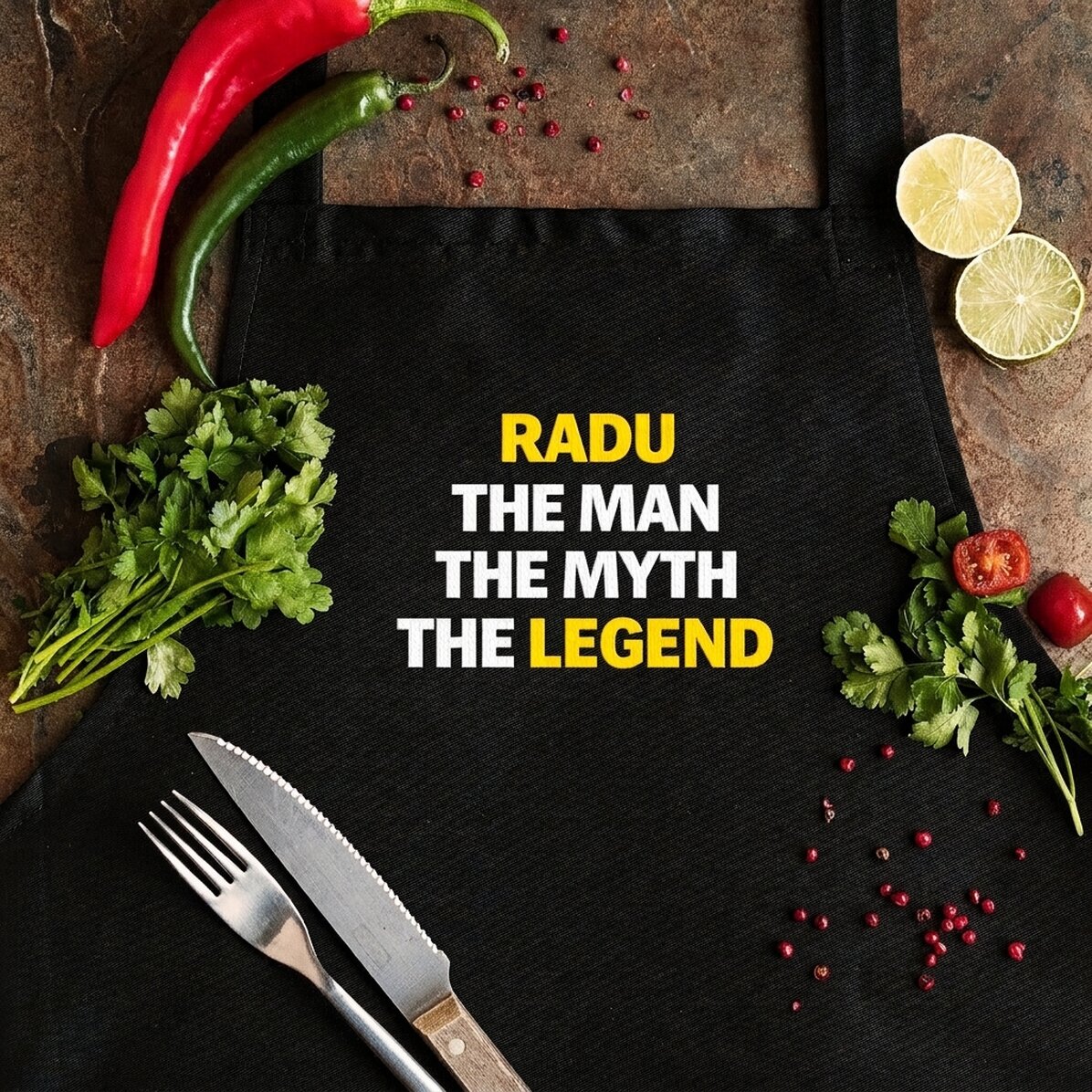 Personalizované tričko s nápisem – The Legend