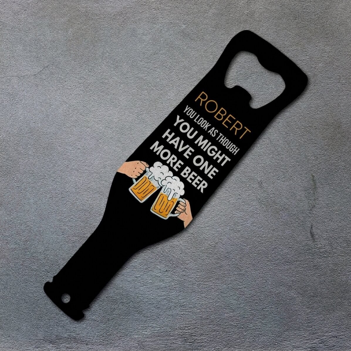 Personalizovaný otvírák na pivo – Na zdraví!