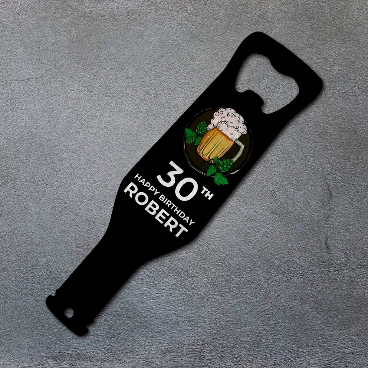 Personalizovaný otvírák na pivo – Narozeniny