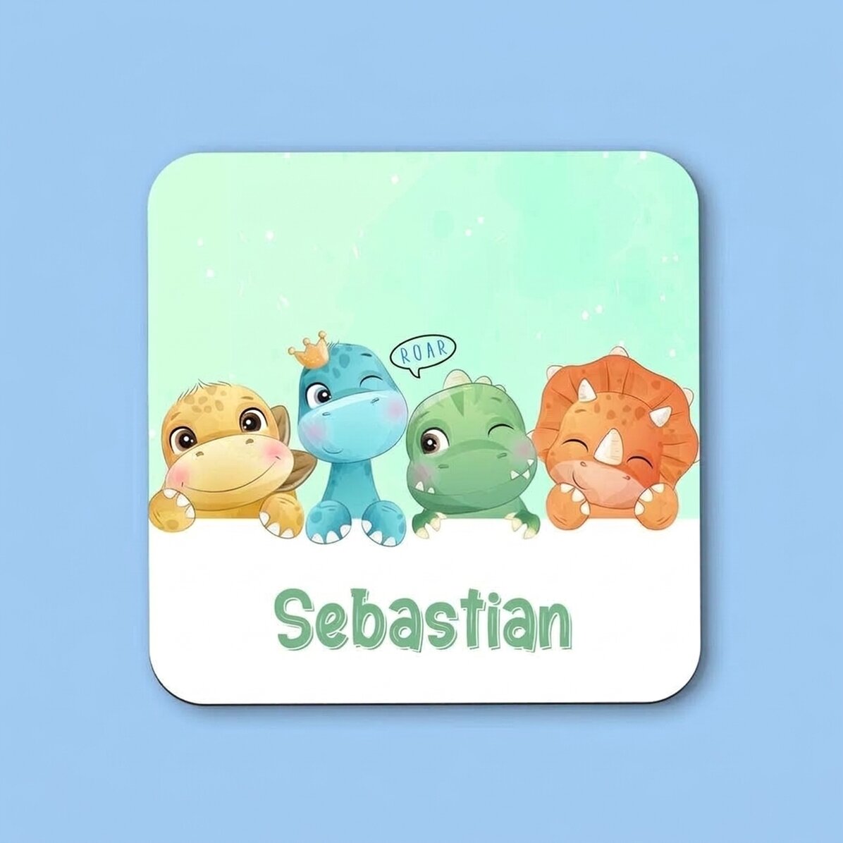 Osobní podtácek s nápisem pro děti