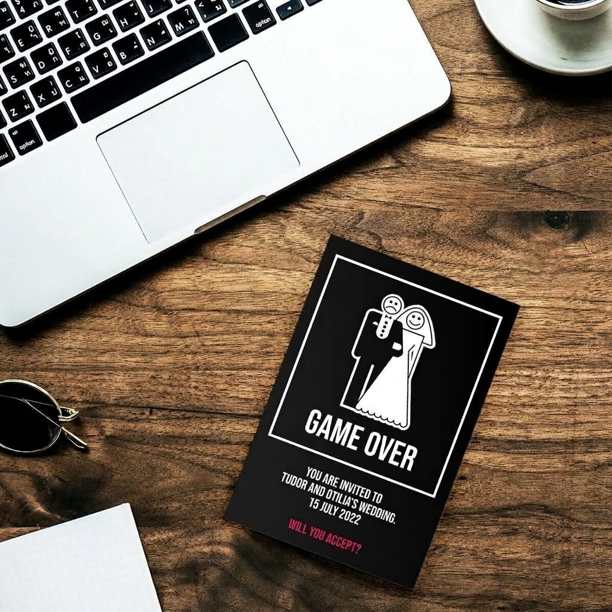 Personalizovaná fotografie 10 × 15 cm – Game over