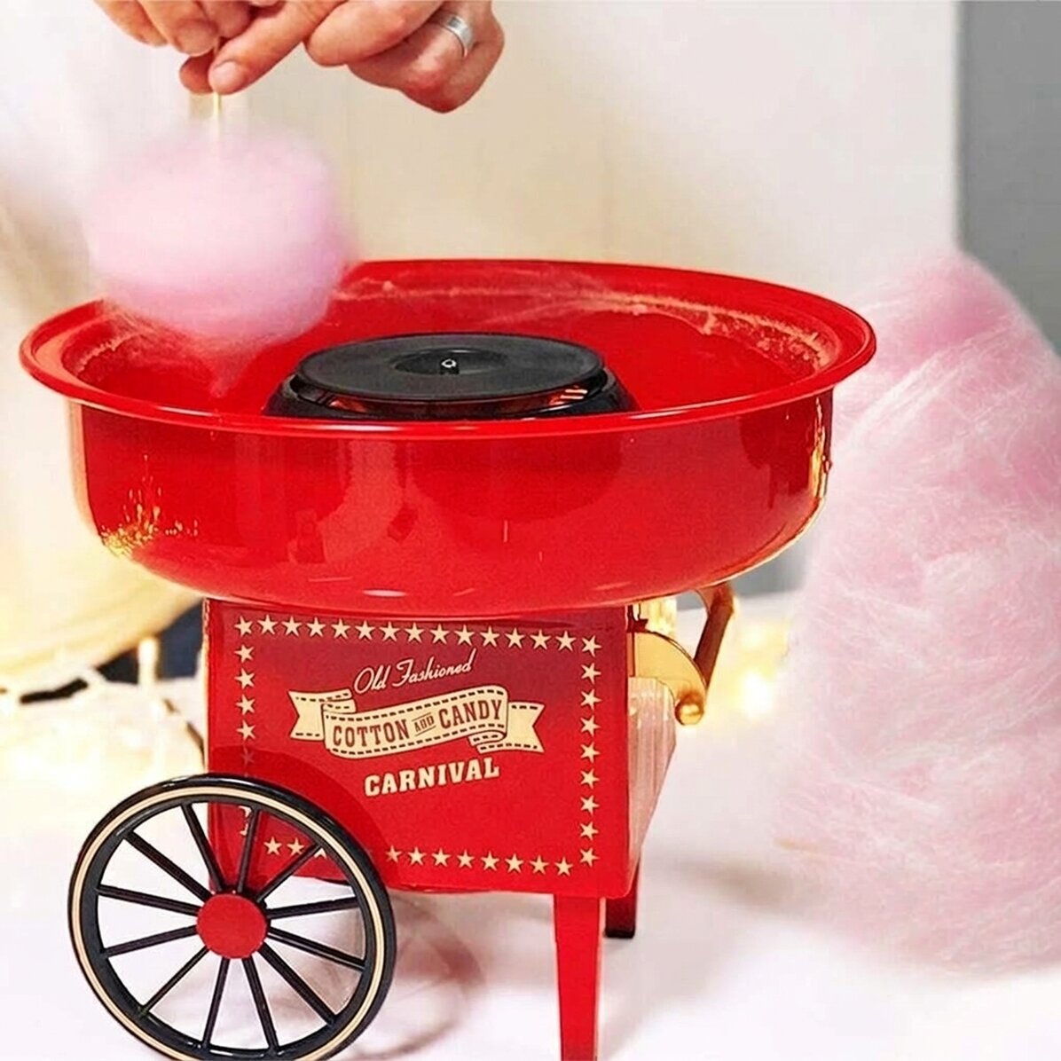 Cotton candy machine