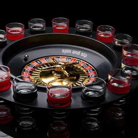 Ruleta se panáky