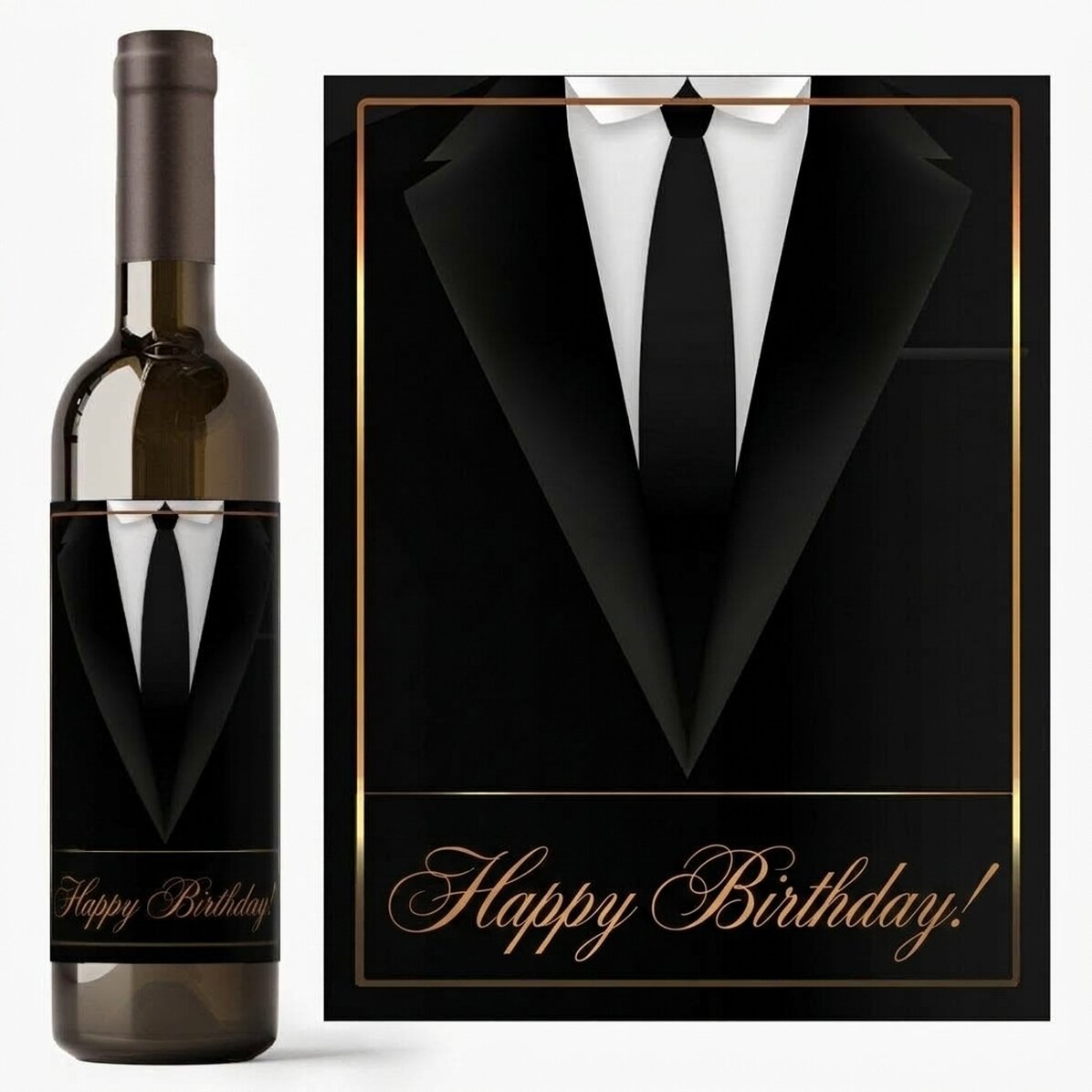 Víno na míru – Elegant black