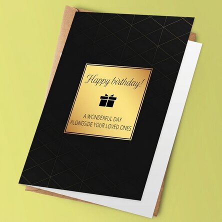 Personalizované přání s vzkazem k narozeninám – Best wishes