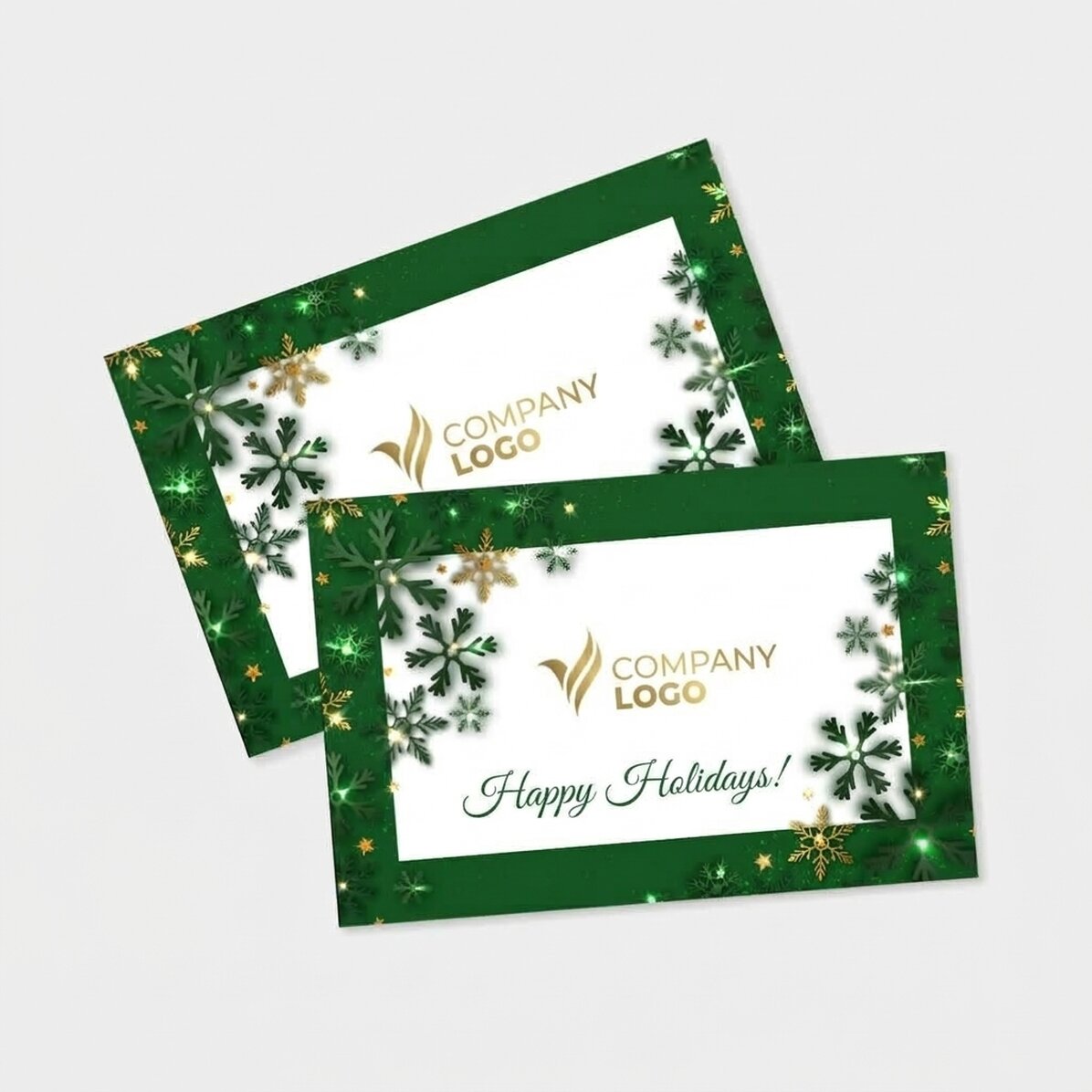 Magnet 15 × 10 cm s vlastním logem a textem – Merry Christmas