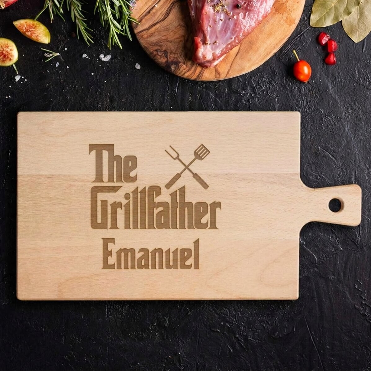 Sekáček na míru – The Grillfather