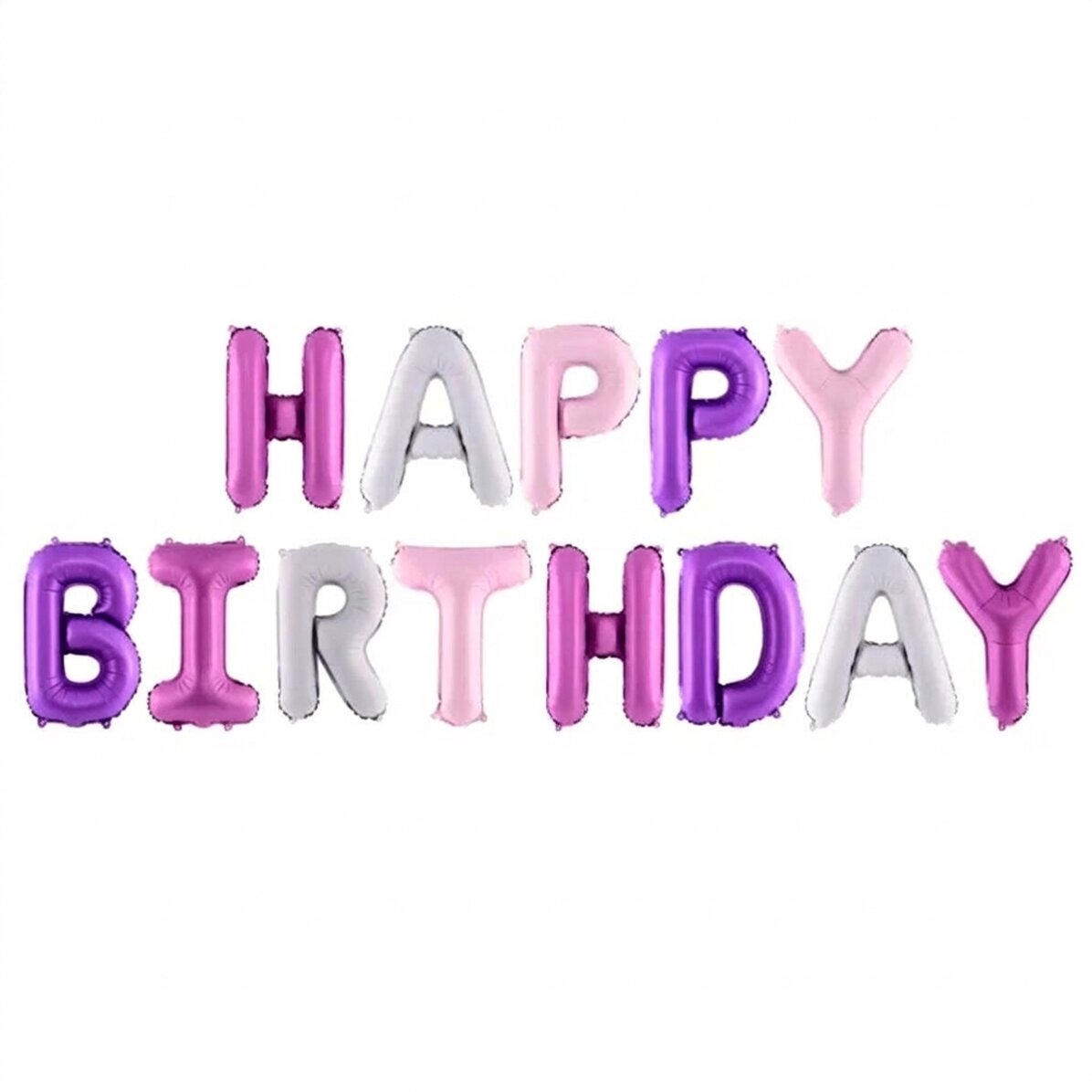 Sada balónků – Happy Birthday mix