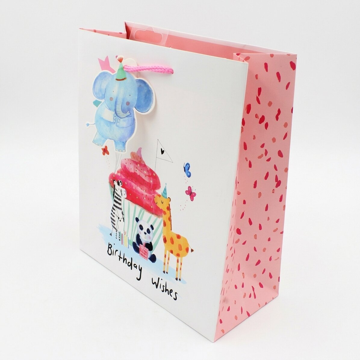 Dárkový sáček – model „Birthday wishes“