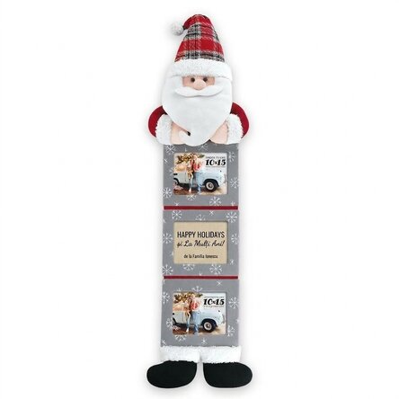 Santa Claus photo frame with 3 pictures - Theon model