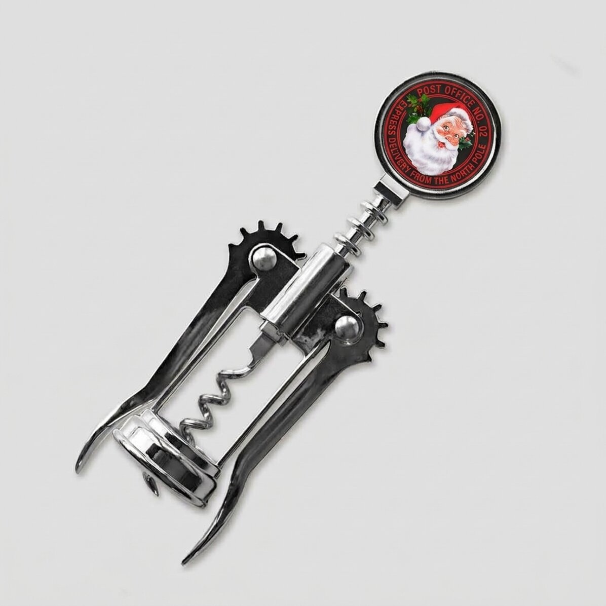 Osobně přizpůsobený tirbuson s nápisem – Santa Claus