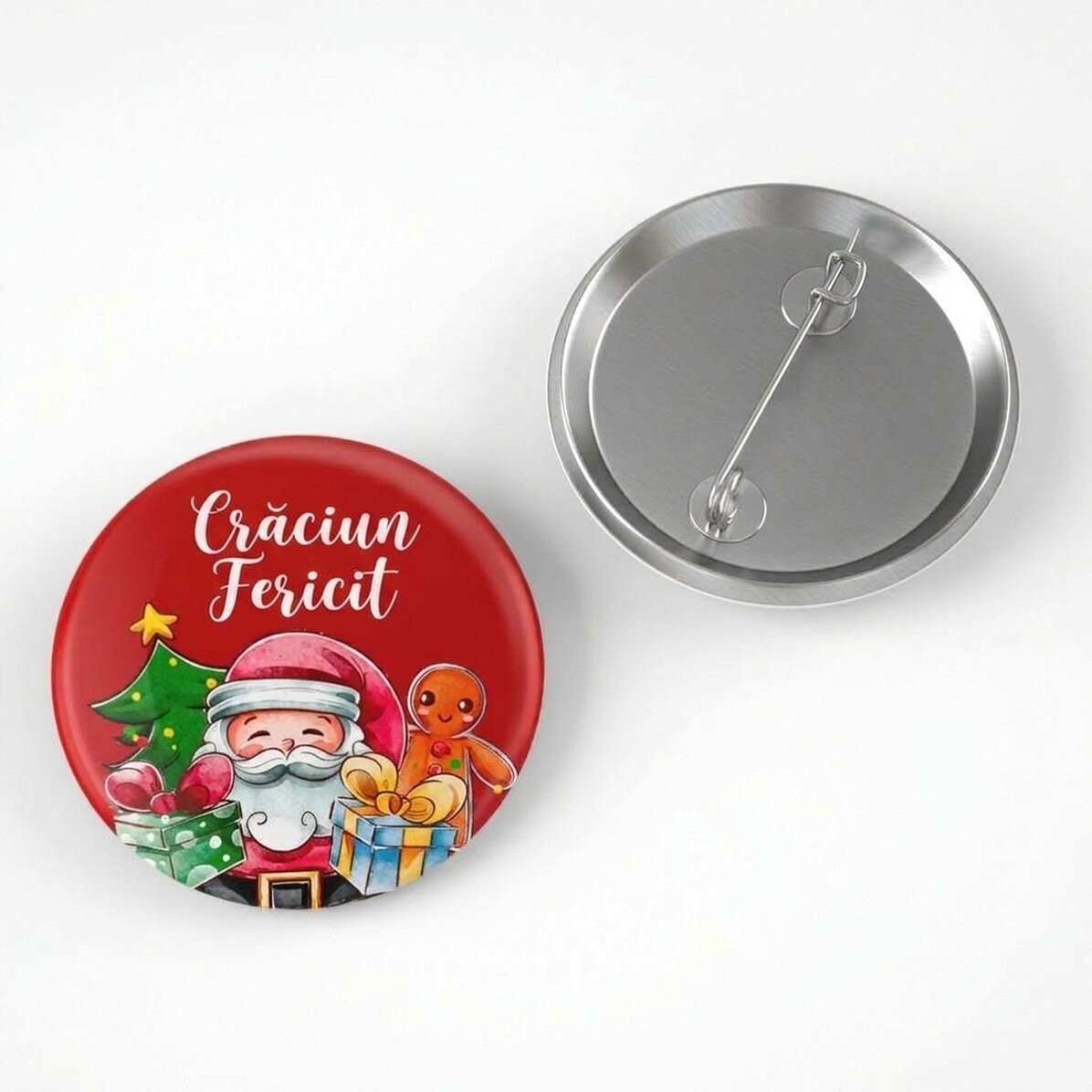 Personalizovaná placka s nápisem – Christmas