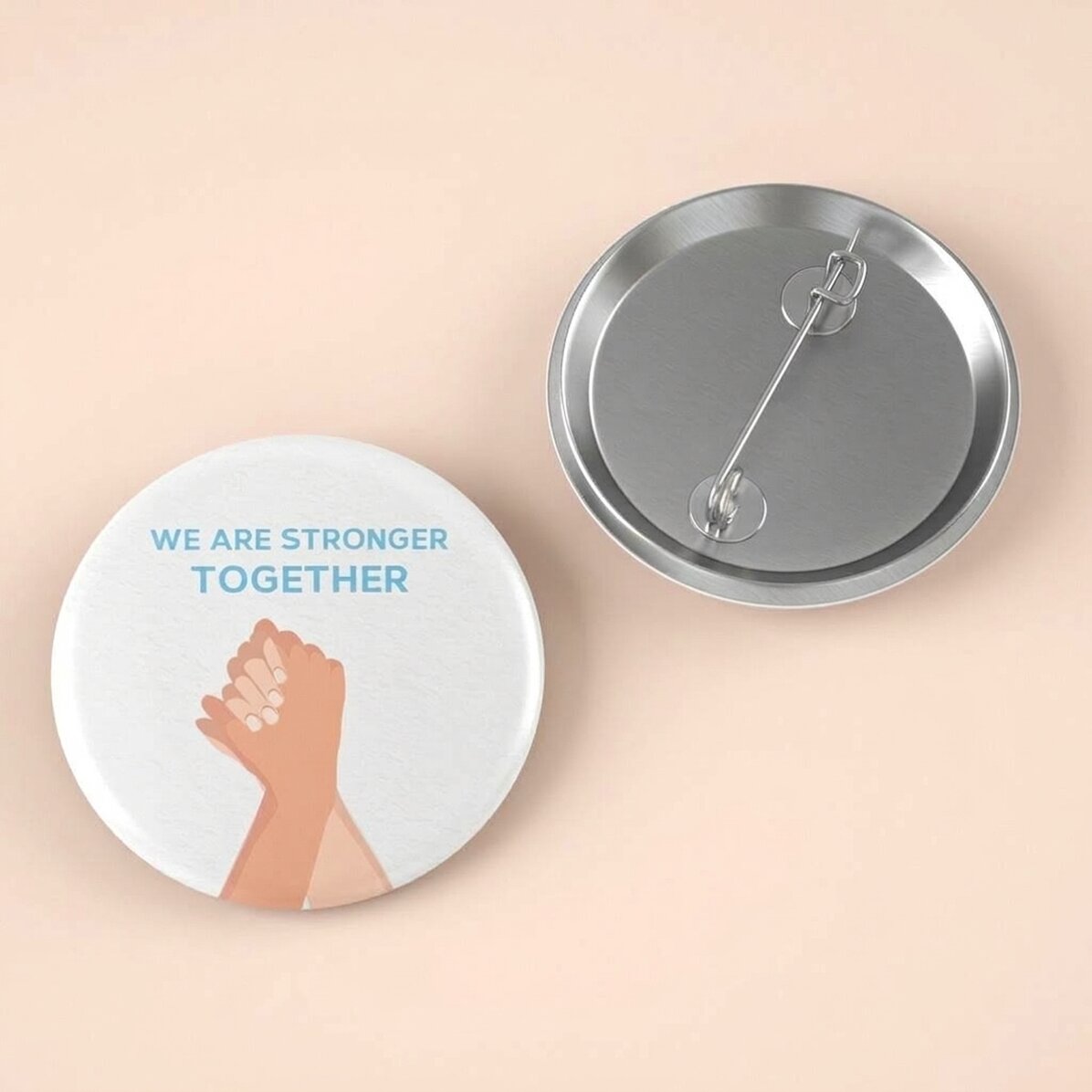 Personalizovaná placka s nápisem – Together