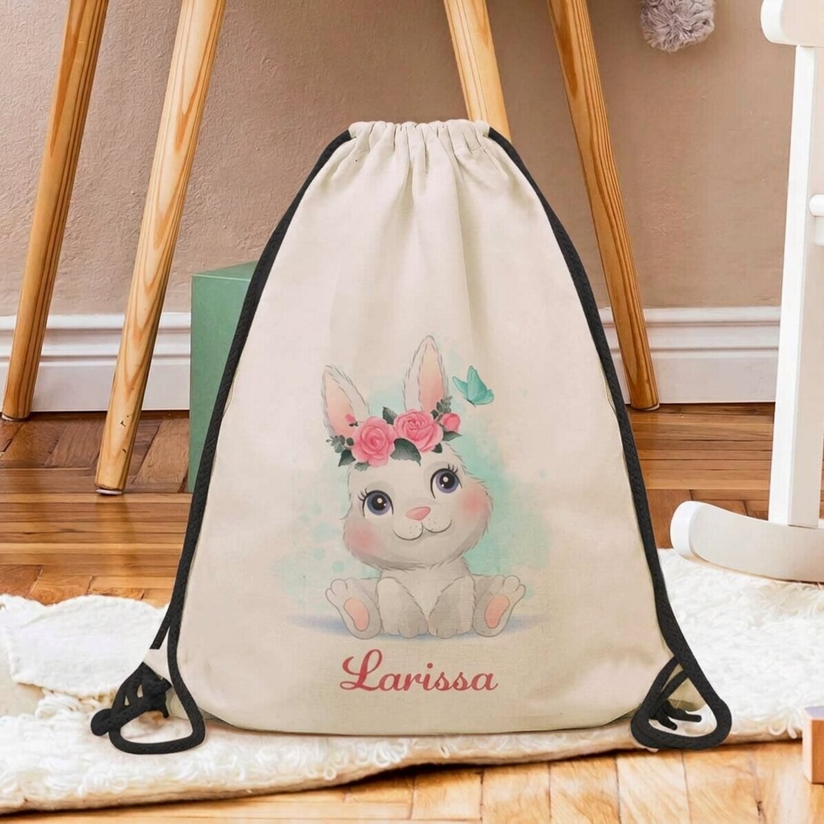 Batoh s vlastním nápisem – Bunny