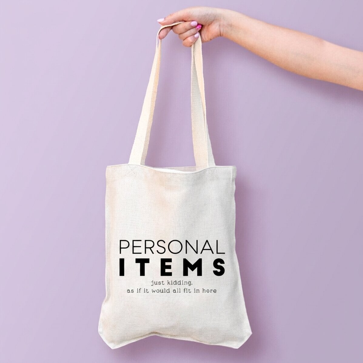 Taška s vlastním textem – Emotional Baggage