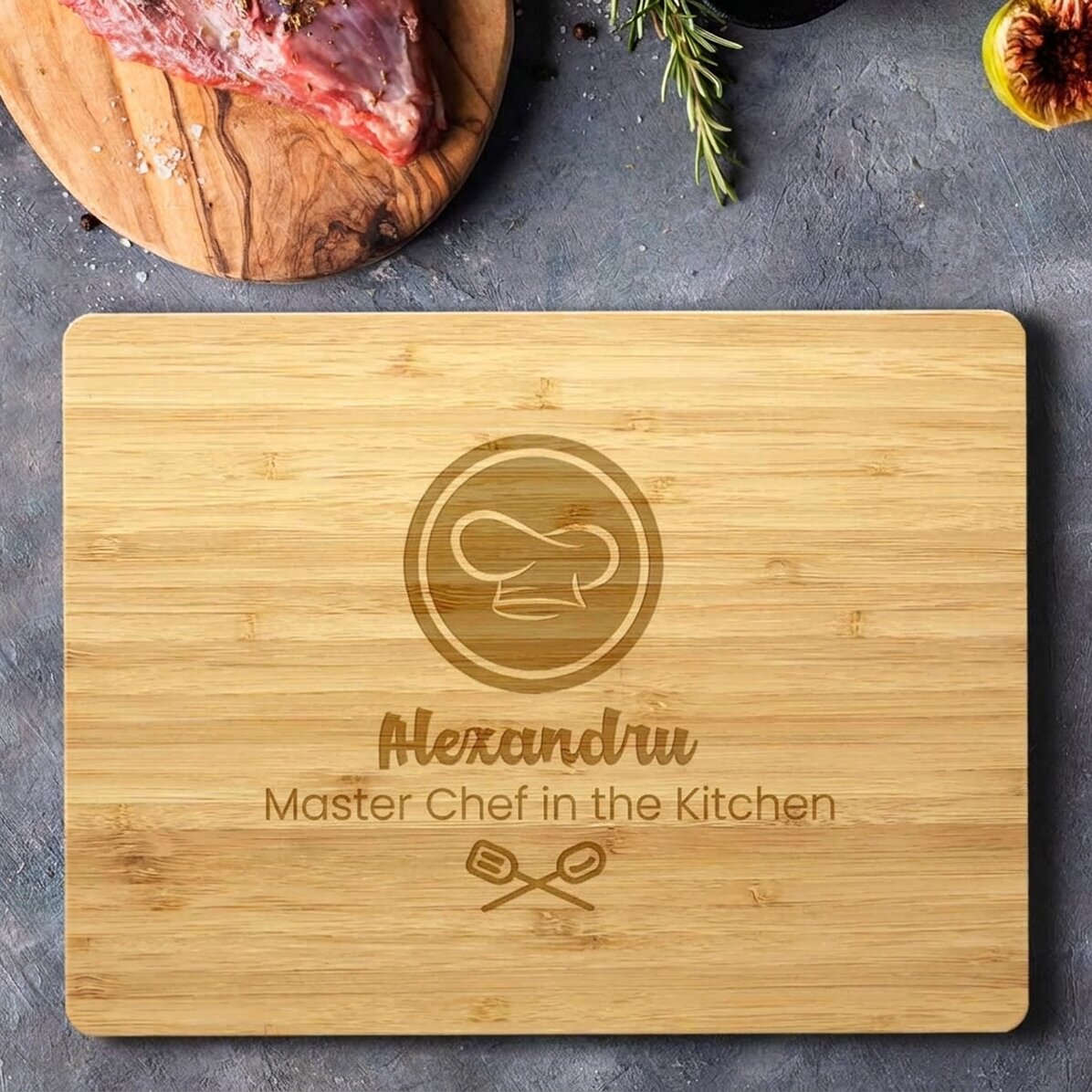 Osobní kráječ s nápisem – MasterChef v kuchyni