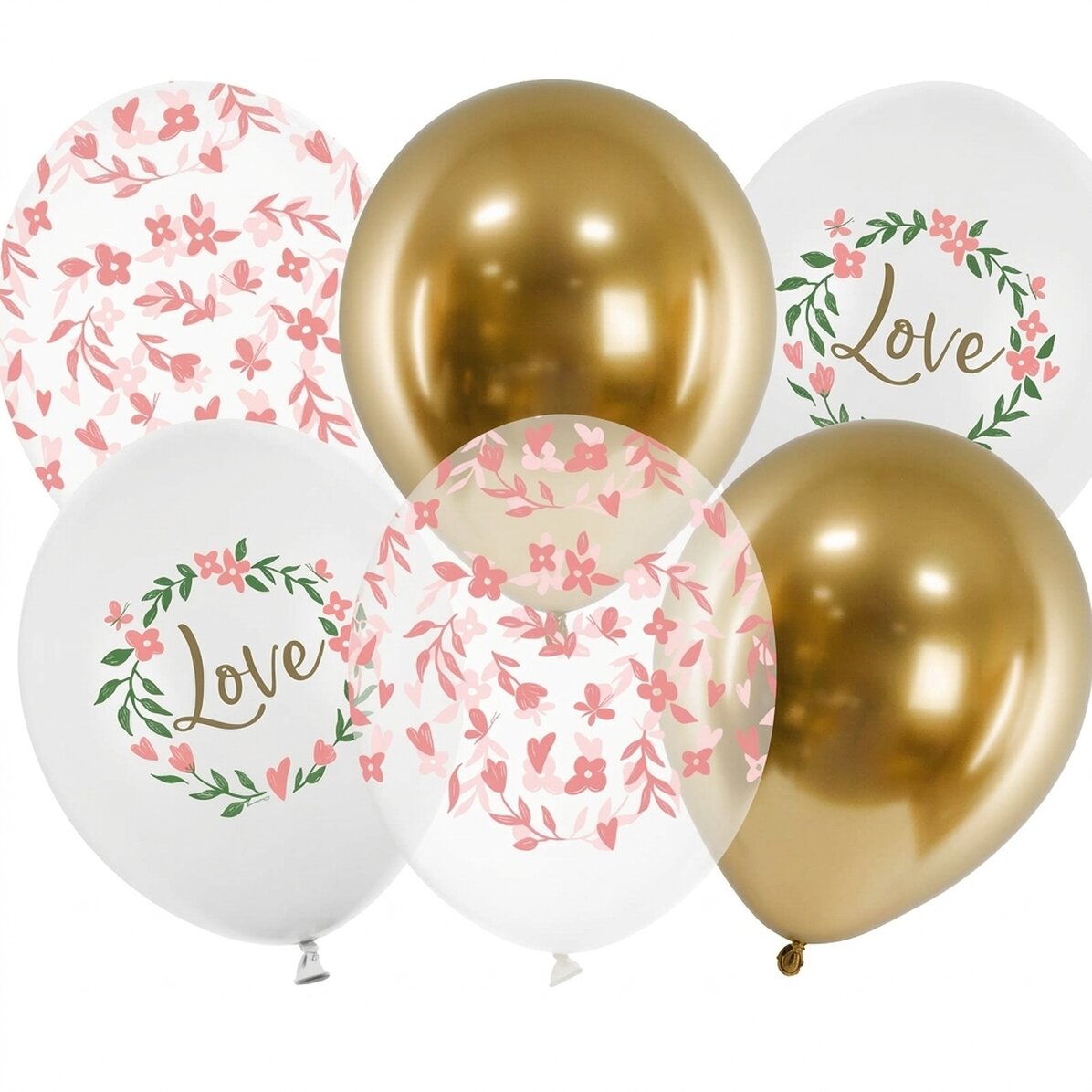 Mix balloon set - Love