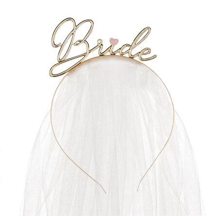 Zlatá korunka na rozlučku se svobodou – Bride