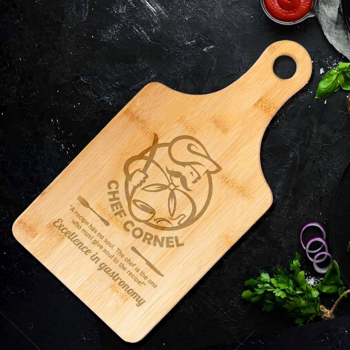 Bambusová sekáčka na míru – Dokonalost v gastronomii