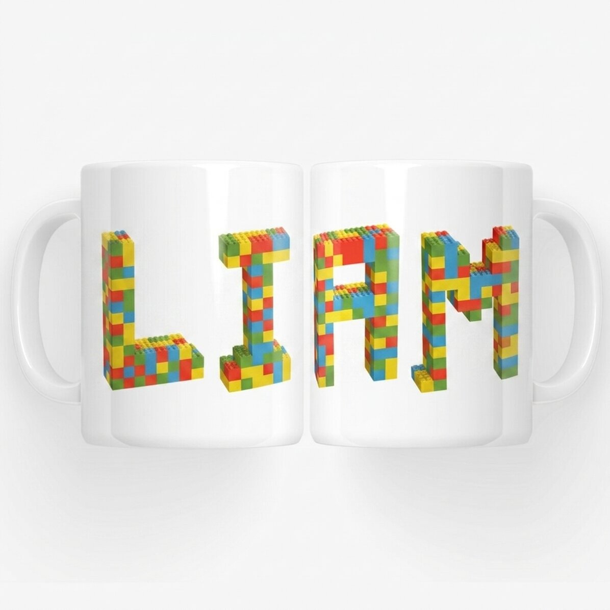 Hrnek s vlastním jménem – Lego