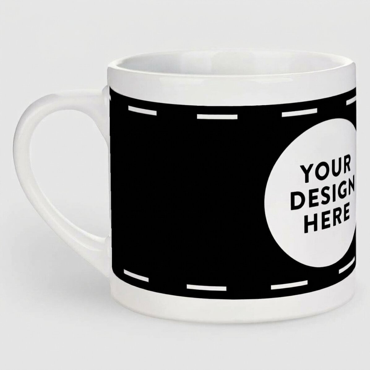 Personalizovaná šálek na espresso s vaším motivem