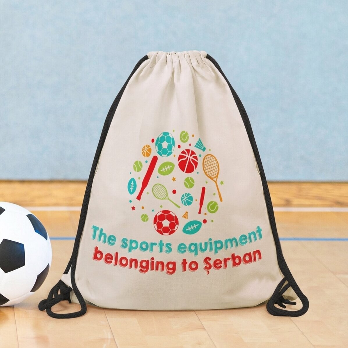 Batoh s vlastním nápisem – Sportovní vybavení