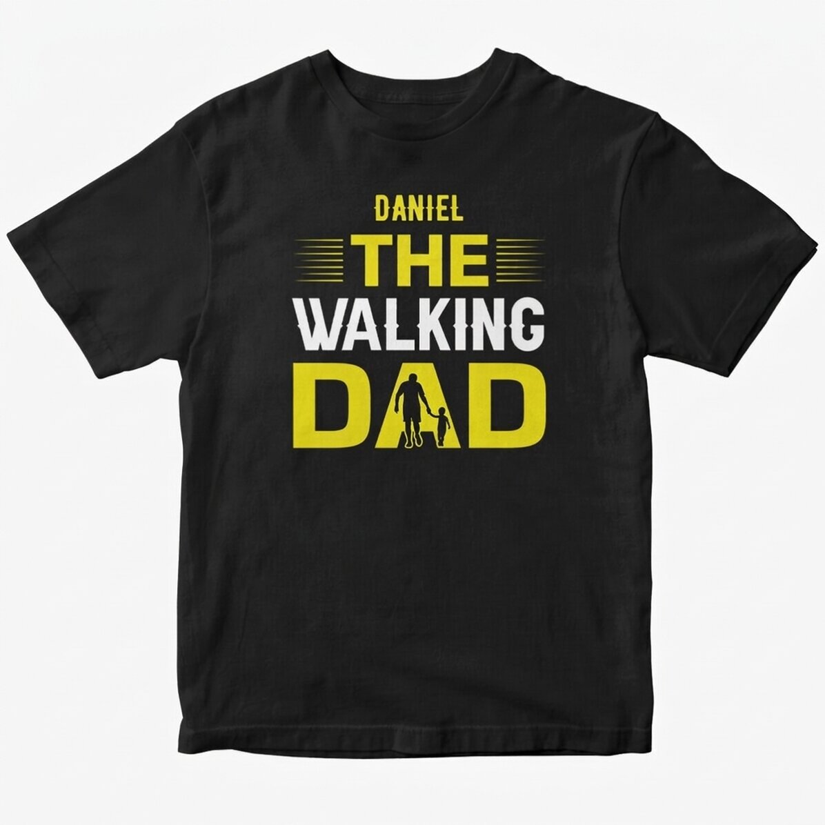 Bavlněné tričko s vlastním nápisem – The Walking Dad