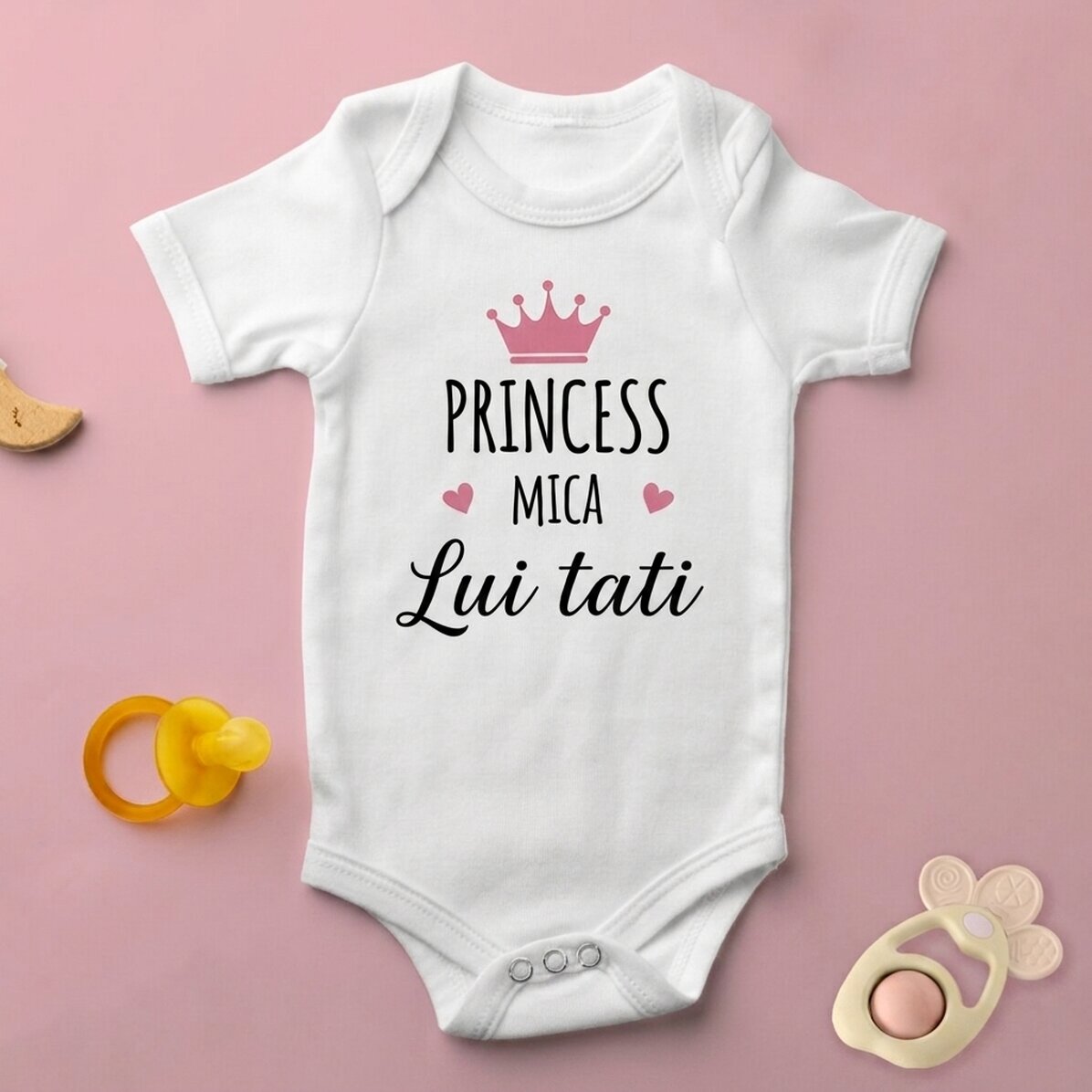 Dětské body s vlastním nápisem – Baby
