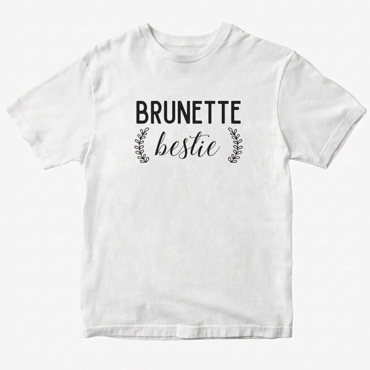 Bavlněné tričko s vlastním nápisem – Besties