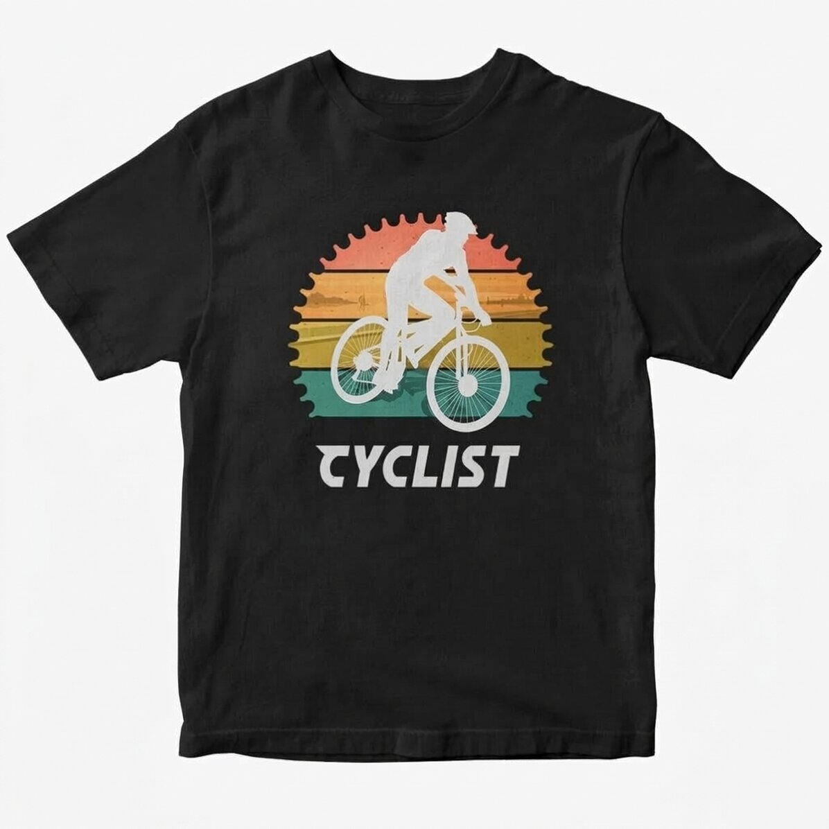 Bavlněné tričko s vlastním nápisem – Cyklista