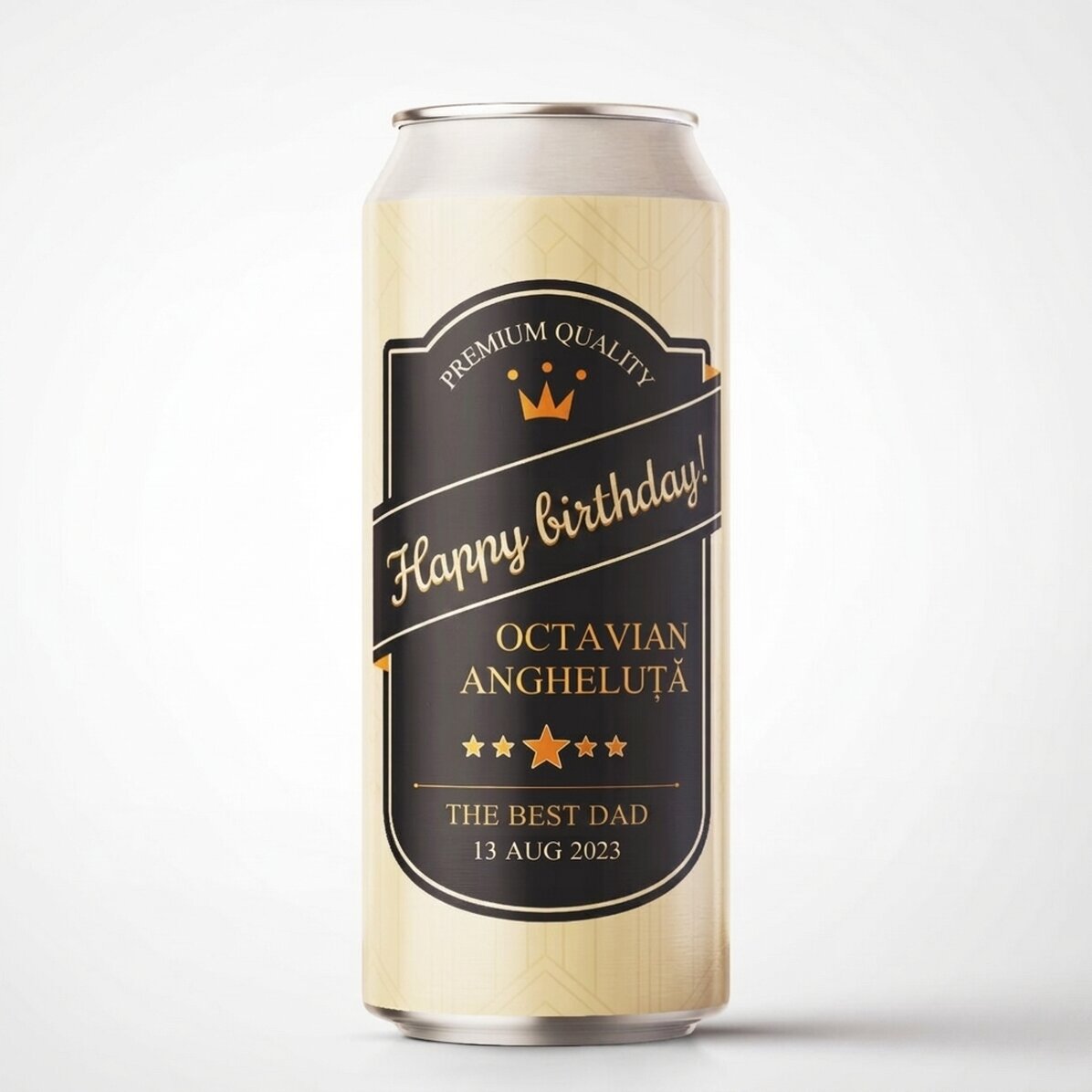Pivo v plechovce s vlastním textem – Special for you