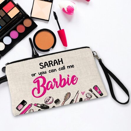 Personalizovaná sada na líčení s nápisem – Barbie