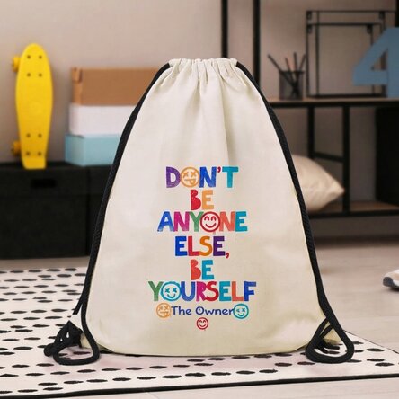 Batoh s vlastním jménem – Be yourself