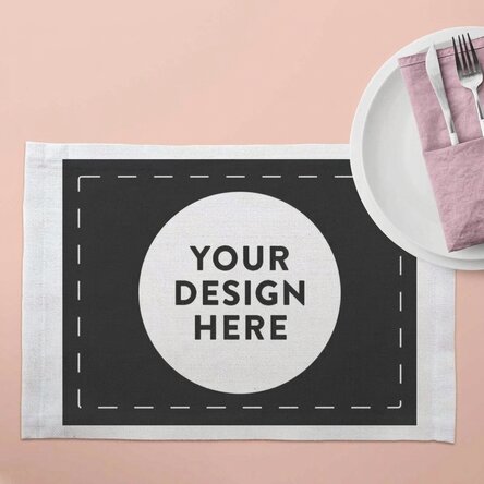Personalised plate holder with your own design