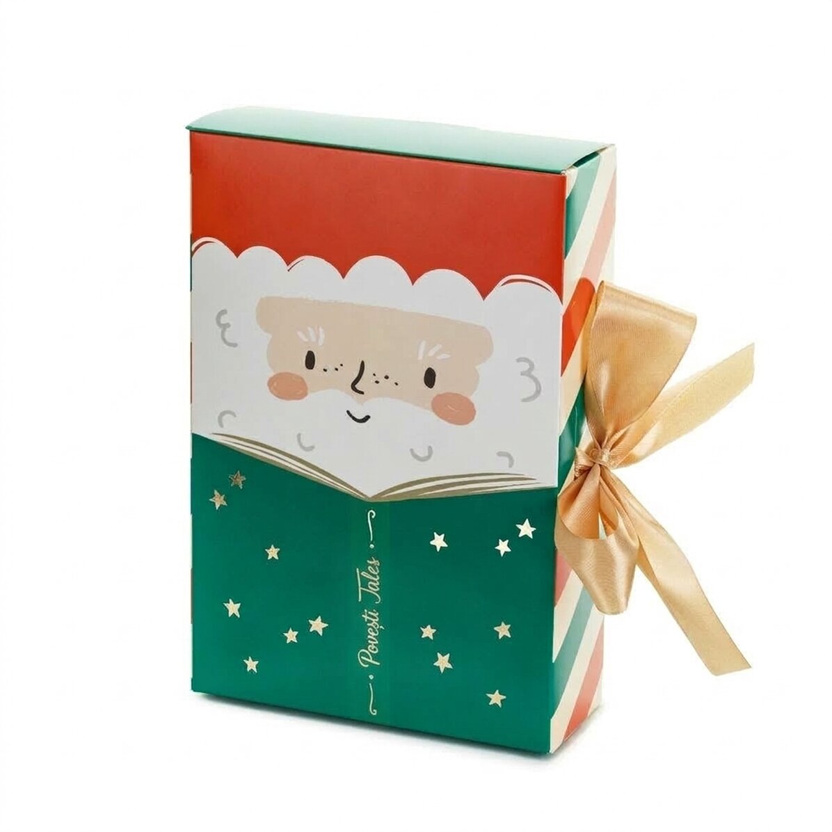 Dárková krabička – Santa