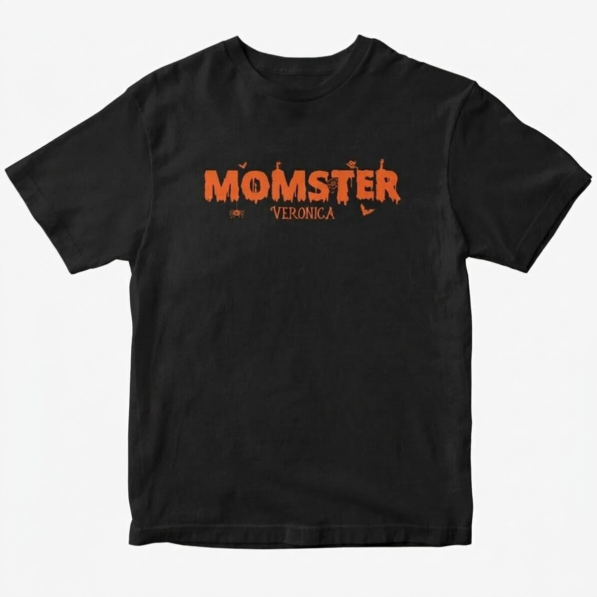 Bavlněné tričko s vlastním nápisem – Momster