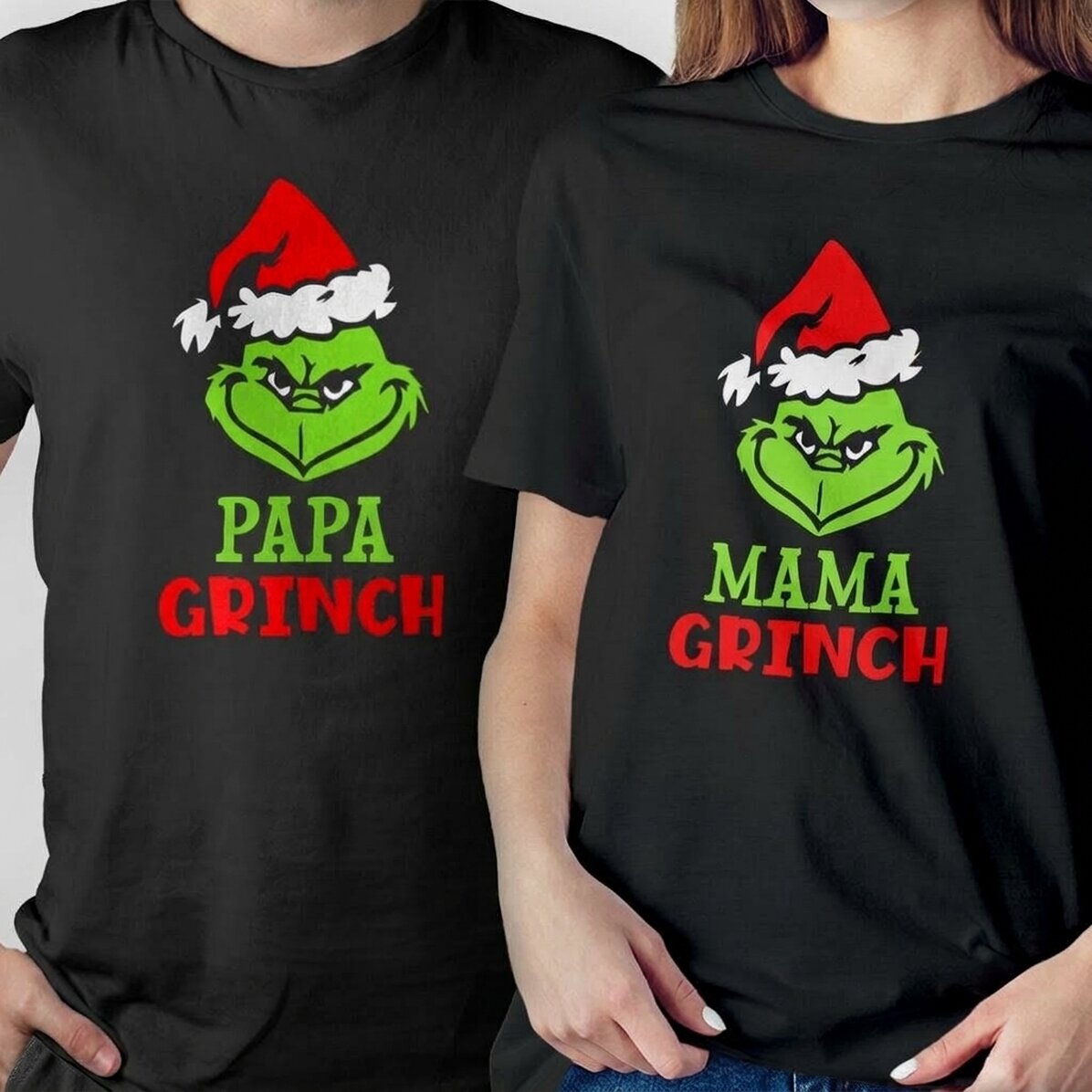 Bavlněné tričko s vlastním nápisem – Grinch