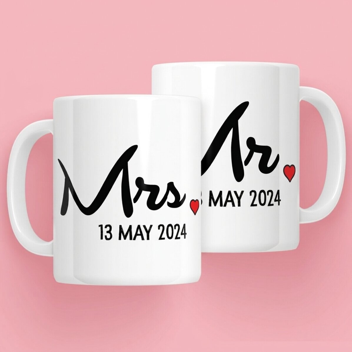 Hrnky pro páry – Mrs a Mr