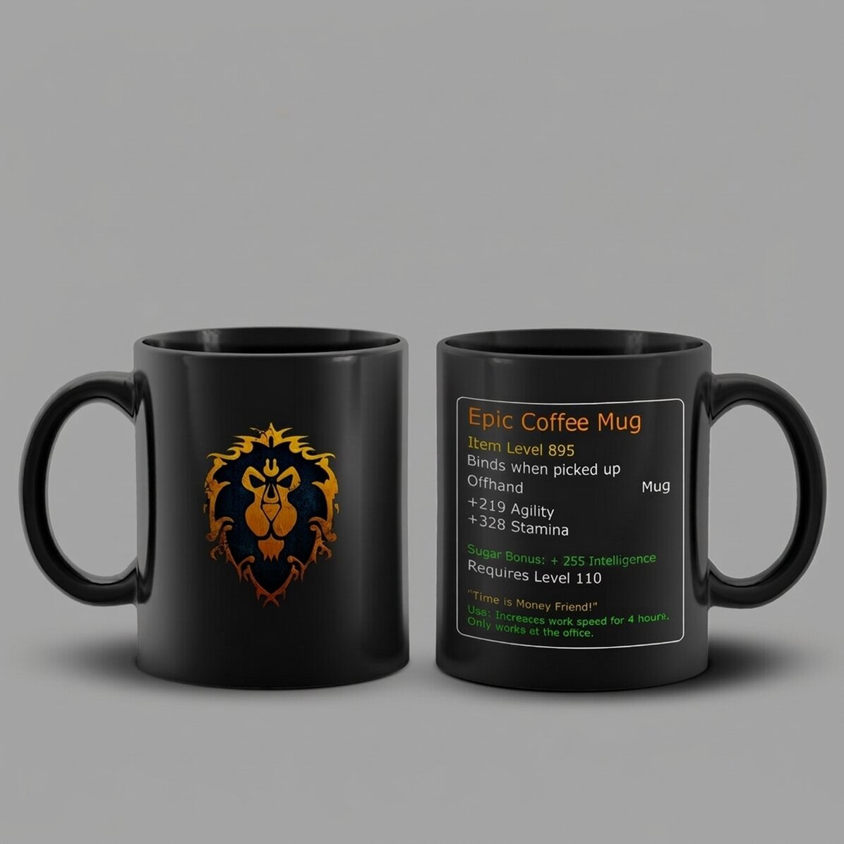 Hrnky na kávu World of Warcraft Epic