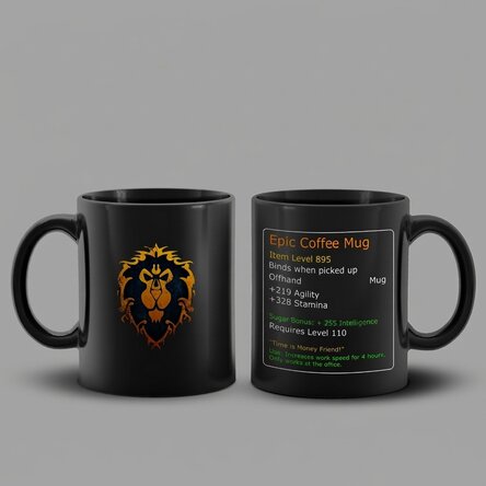 Hrnky na kávu World of Warcraft Epic