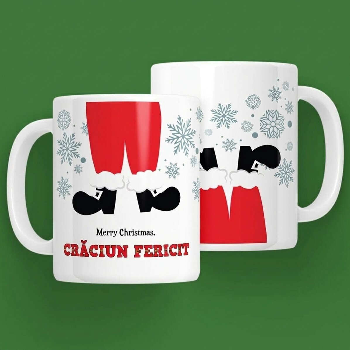 Personalizovaný hrnek s nápisem – Santa Claus