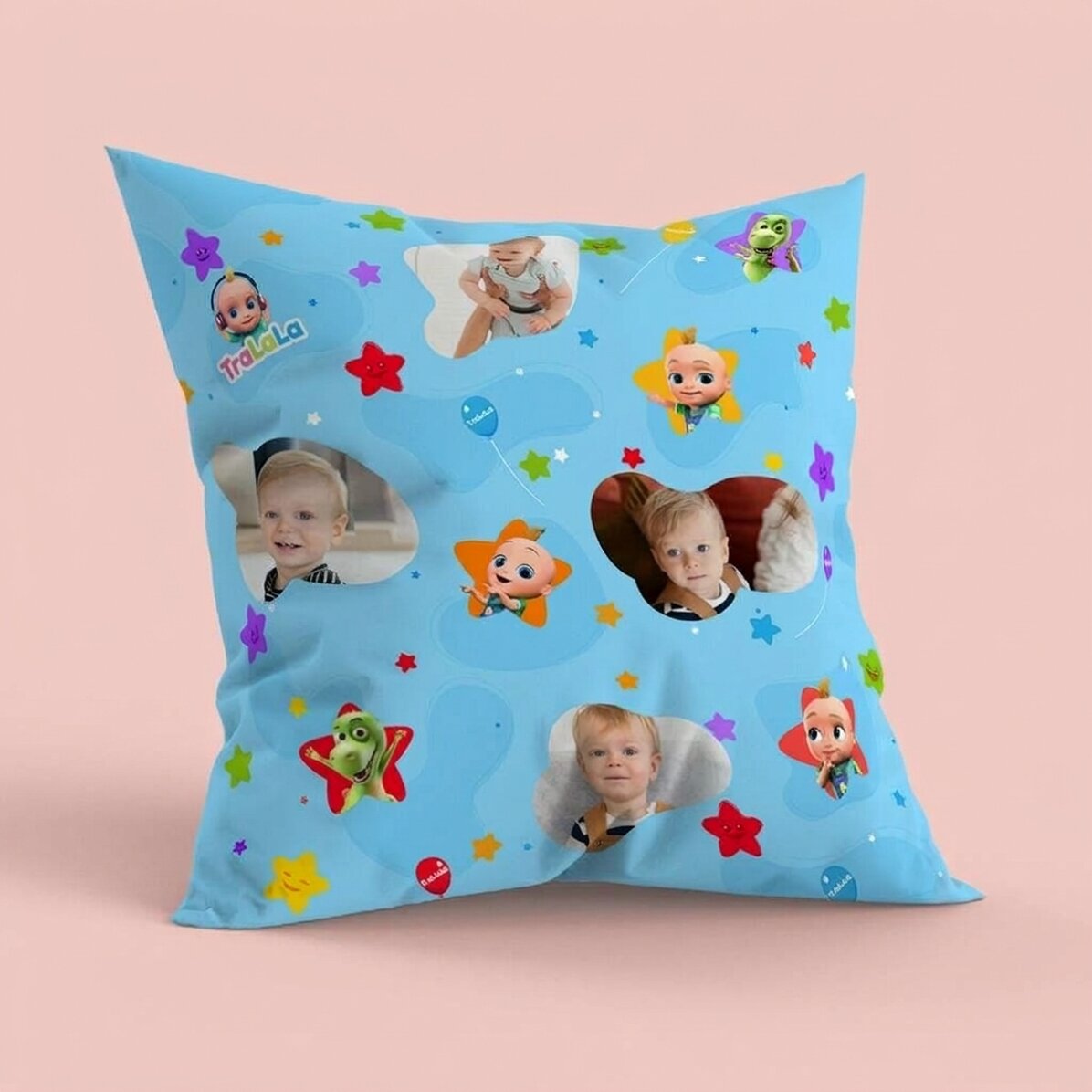 Personalizovaný polštář s fotografiemi – TraLaLa
