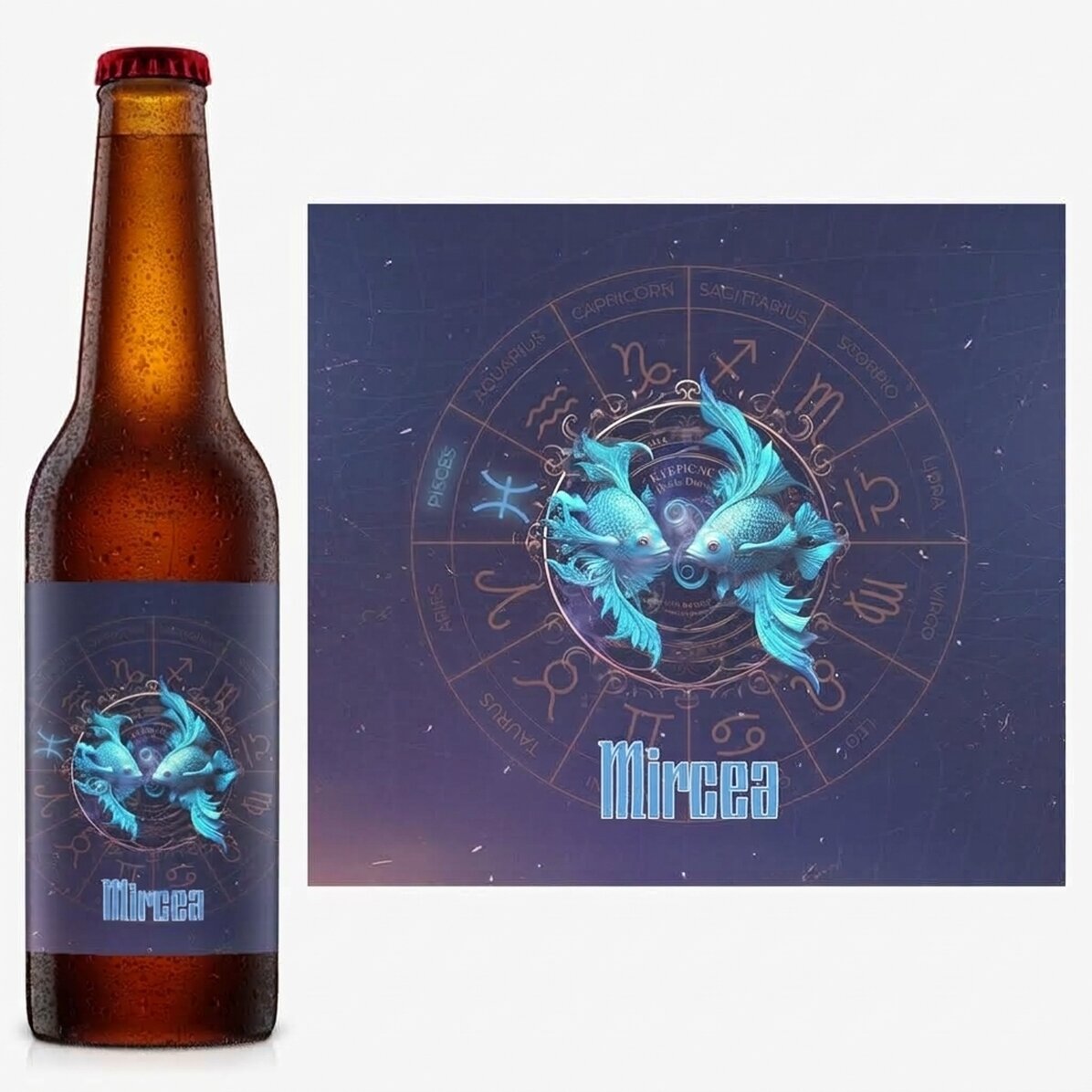 Pivo s vlastním jménem a znamením zvěrokruhu – Ryby