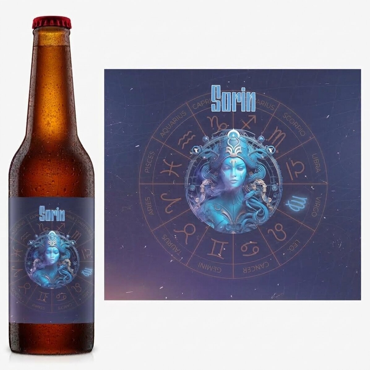 Pivo s vlastním jménem a znamením zvěrokruhu – Panna