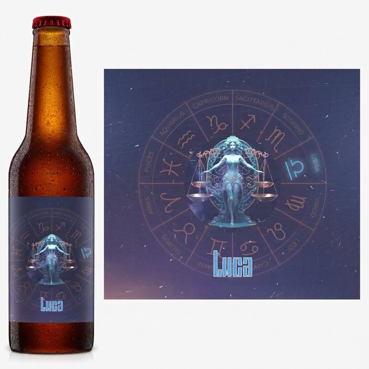 Pivo s vlastním jménem a znamením zvěrokruhu – Váhy
