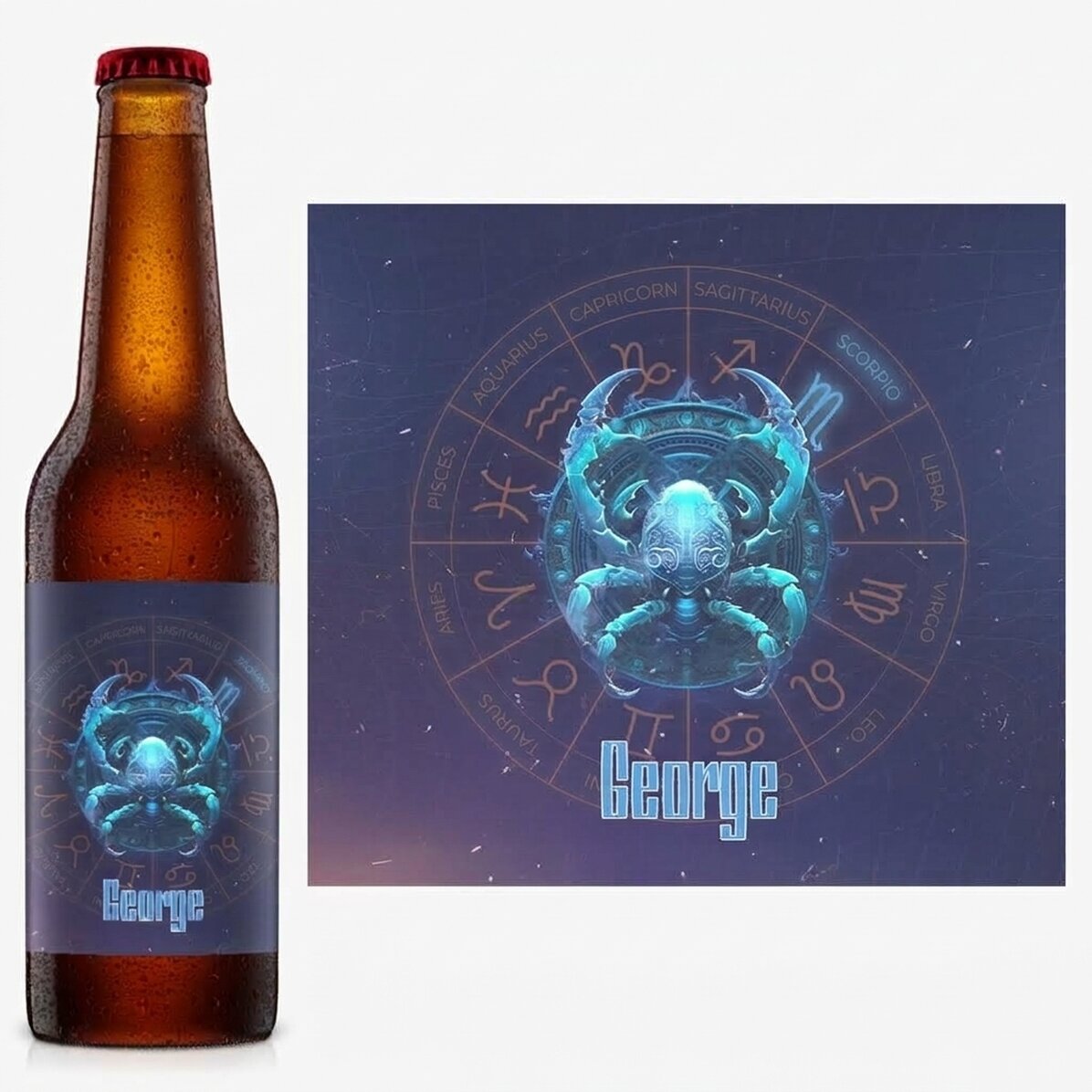 Pivo s vlastním jménem a znamením zvěrokruhu – Štír
