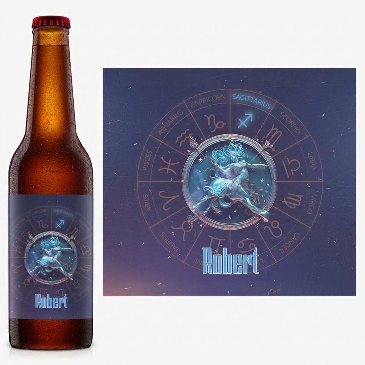 Pivo s vlastním jménem a znamením zvěrokruhu – Střelec