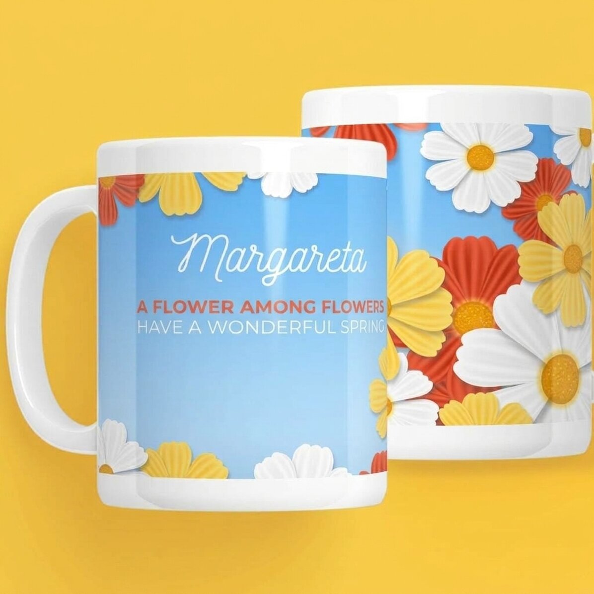Personalizovaný hrnek s nápisem – Margarete